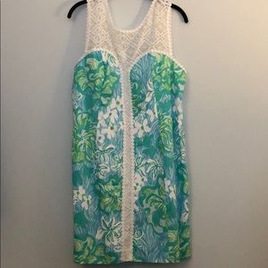 Lilly Pulitzer Sofia Shift Wave Rider Print